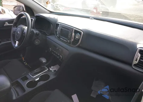 2018 Kia Sportage Lx from USA, damaged, VIN KNDPM3AC3J7311122